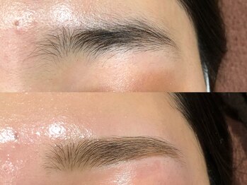 エピファニー(Epi phany Total Beauty Salon)/アイブロウデザイン＋眉カラー