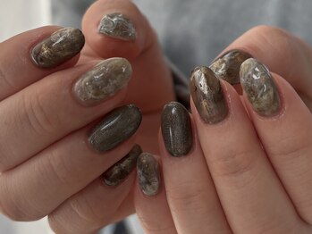 リノ 大阪本町店(lino)/ニュアンスネイル【2.18.s】