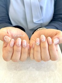 桜ネイル　byあやか