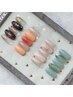 【新人ネイリスト】キャンペーンネイル/通常6000円→4800円（付替オフ有）