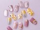ヌーベルネイル(Nouvelle Nail)の写真/【スキンカラー/ワンカラー/ワンポイントアート】で抜け感ネイル☆普段のファッションにも合わせやすい◎