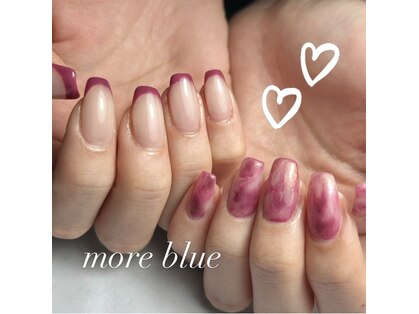モアブルー(more blue)の写真