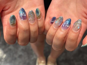 ユニックス サロンアンドスパ UNIX Salon&Spa 浦和美園店/ニュアンスネイル