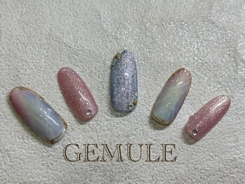 ネイルアンドアイラッシュ ジェムール 川越店(Nail&Eyelash GEMULE)/9月新作ネイル
