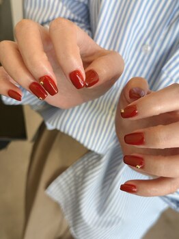 ニュアンスネイル