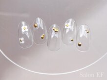 サロンイーエフ 名駅店(salon EF)/定額クリアデザイン