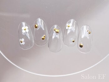 サロンイーエフ 名駅店(salon EF)/定額クリアデザイン