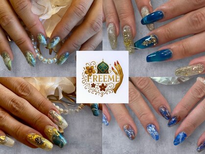 FREEME【ネイル/ニュアンス/長さ出し】の写真
