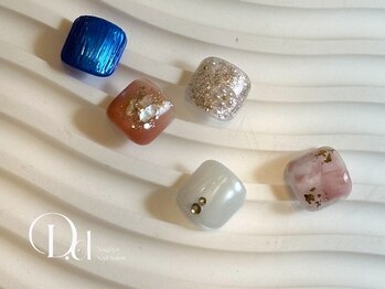 D.d nai 名古屋栄/名古屋栄/フットネイル/親指定額