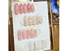 ルミエール(Lumiere)の雰囲気(迷ったらコレ!◇愛され冬ネイル◇ ¥7,300)