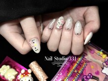 サンサンイチ 関内店(331)/キティちゃんネイル