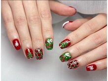 ビルドアップビューティー(Build Up Beauty)/ハロウィンネイル