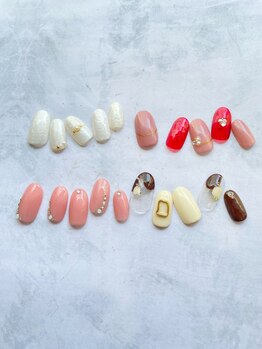 デジャヴ(Dejave)の写真/シンプルこそ技術力&センスが光るんです☆お仕事などの都合で派手なネイルができない方にもオススメ◎