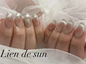 リアン デ サン(Lien de sun)/チーク×マグネットフレンチ