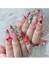 クイーンズビューティーサロン 新宿本店(Queen's beauty salon)/チップ長さ出し10本やり放題