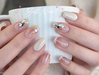 ベストネイル 大宮東口店(Best Nail)/持ち込みデザインアート6本
