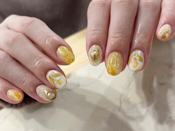 ミュゼアート(musee art)の写真/絵画用画材で描く唯一無二の世界観。繊細な手描きアートで、あなただけの特別なネイルを楽しみませんか☆