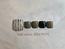 ブラウン アンド ココル(BROWN&cocoru)/Foot定額¥5,500