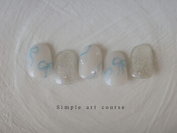 定額／シンプルアートコース♪