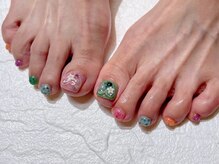 エクシア(ecxia)の雰囲気（◇春もオススメ♪フットネイルで可愛い足元を♪同時施術可能◎）