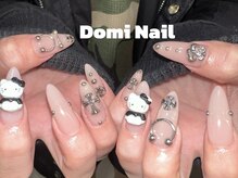 ドミネイルサロン 渋谷店(Domi Nail Salon)の雰囲気（キャラクター*クローム）