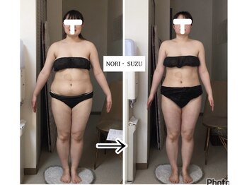 ノリスズ(NORI SUZU)/サイズダウンを叶える全身矯正