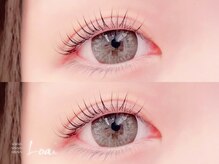 韓国風★束感まつげパーマ