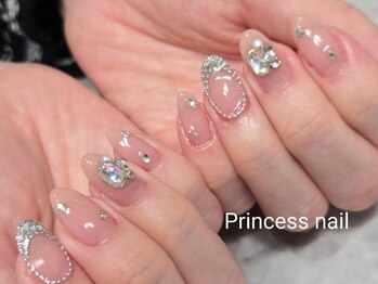プリンセスネイル(Princess nail)/ヌーディジュエリー11,700
