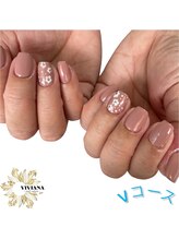 ヴィヴィアナ(VIVIANA)/定額Vコース/フラワーアート