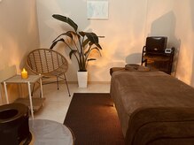 リシュ(salon rishu)の雰囲気（施術ルームは心から落ち着ける空間♪やすらぎのひと時を♪）