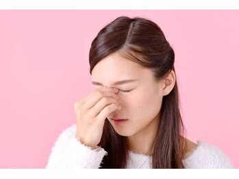 ふちゅう美容矯正院の写真/眼精疲労でお悩みの方！骨格から自律神経と血流の流れをケアし、小顔効果まで手に入る！！