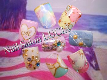 ルシア(Nail Salon LUCIA)/★Specialアートし放題コース★