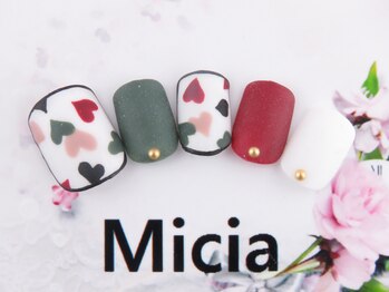 ミシャ(Micia)/新規（オフ込)フット11 ¥7400