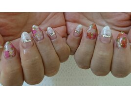 フラワーアート♪