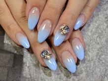 ネイルサロン プルミエール(Premiere)/スカルプ＆3Dスワロフスキー