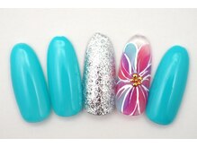 エリクサーネイル 池袋(Elixir Nail)/定額b カジュアル/クーポン使用