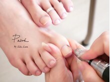 プリヴェ バイ サロンリュクス(Prive by Salon Luxe)/生え際が清潔だと丈夫な爪に繋る