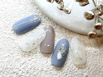 ネイルサロン ふるる 大須店/☆ミディアムネイル#301