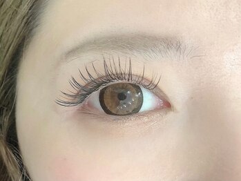 まつげエクステサロン ヘアーリゾートエーアイ 東陽町店(hair resort Ai)/フラットラッシュ120本￥6600