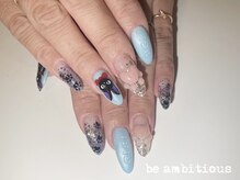 ネイルサロンアンドスクール ビーアンビシャス(be ambitious)/ジジ♪