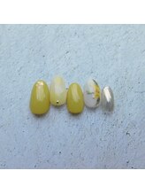 ニコルネイル(nicole nail)/春 夏 秋 冬 色変更可　H1416