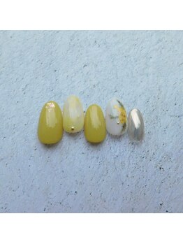 ニコルネイル(nicole nail)/春 夏 秋 冬 色変更可 H1416