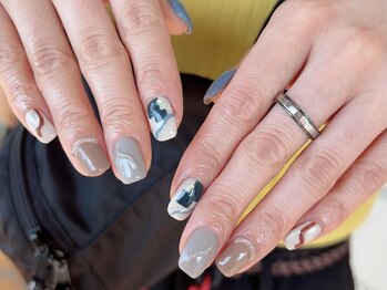 メロウ(mellow)/ニュアンスネイル