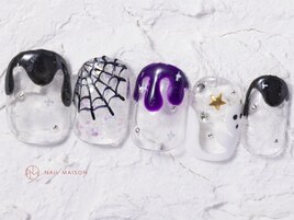 ハロウィンおばけフレンチ¥10550