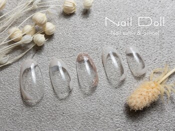 ネイルドール(Nail Doll)/9月追加定額コースサンプル