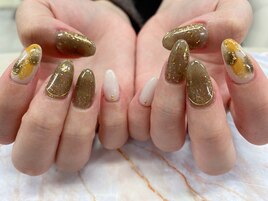 【甲田】秋カラーネイル