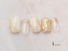 アイネイルズ 横浜EAST店(I-nails)/ミラーブライダルネイル