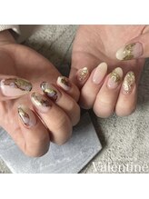 ネイルサロン ヴァレンタイン(nailsalon Valentine)/インクネイル