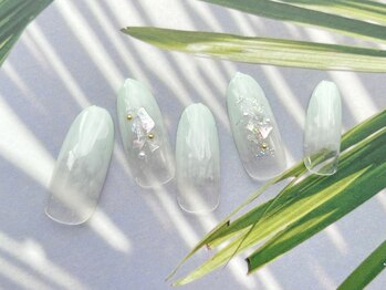 ターラ(Tara)/さわやかミントグリーンシェル