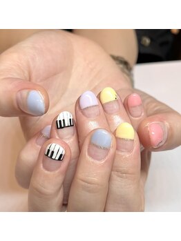 アールエム(Rm)/7月◇ネイル